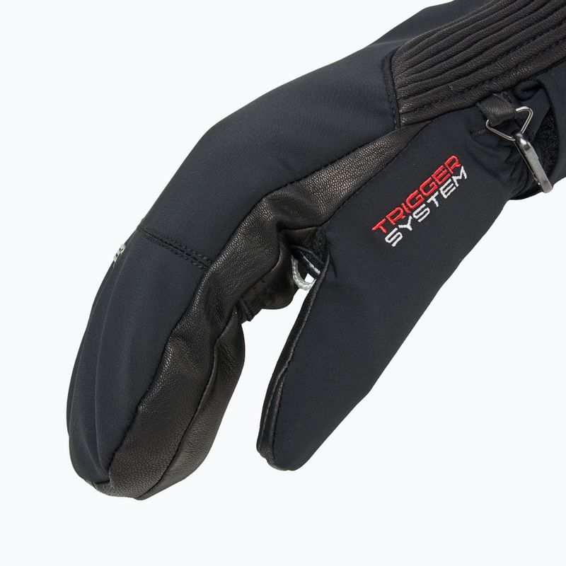 Рукавиці гірськолижні жіночі LEKI Vallarta 3D Mitt black 4
