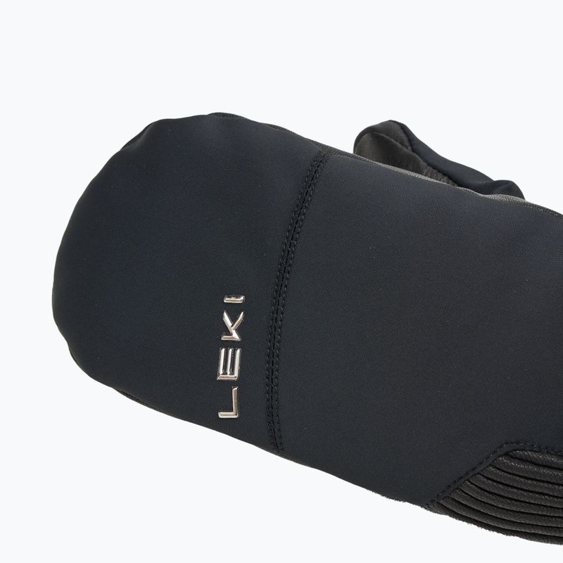 Рукавиці гірськолижні жіночі LEKI Vallarta 3D Mitt black 5