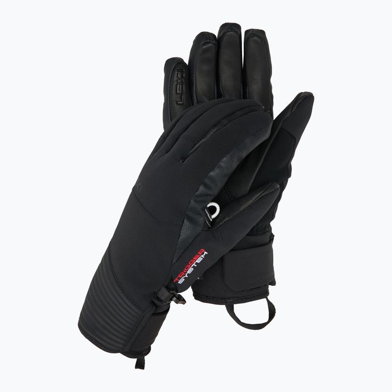 Рукавиці гірськолижні жіночі LEKI Sparrow 3D black