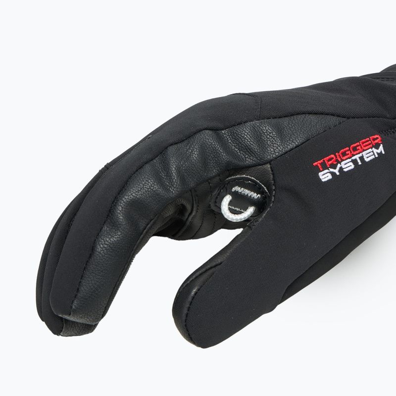 Рукавиці гірськолижні жіночі LEKI Sparrow 3D black 4