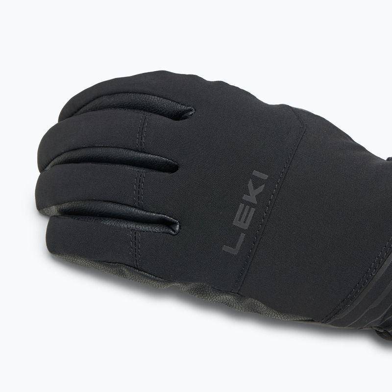 Рукавиці гірськолижні жіночі LEKI Sparrow 3D black 5