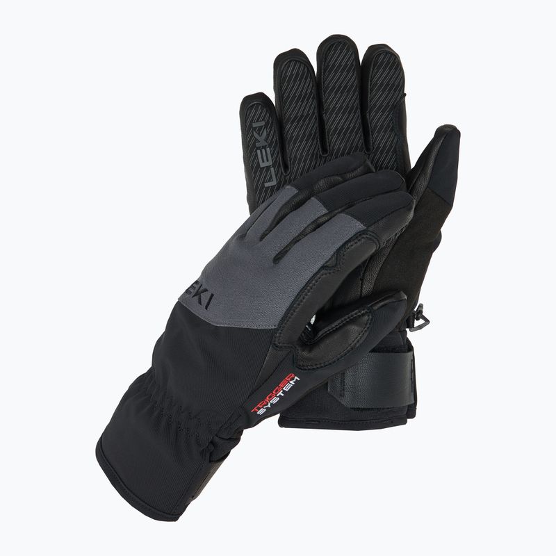 Рукавиці гірськолижні чоловічі LEKI Pegas 3D GTX black/ graphite