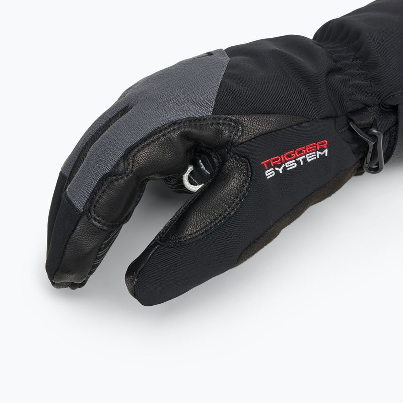 Рукавиці гірськолижні чоловічі LEKI Pegas 3D GTX black/ graphite 5