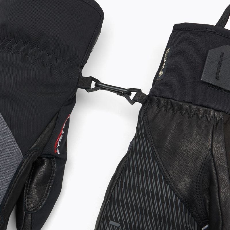 Рукавиці гірськолижні чоловічі LEKI Pegas 3D GTX black/ graphite 6
