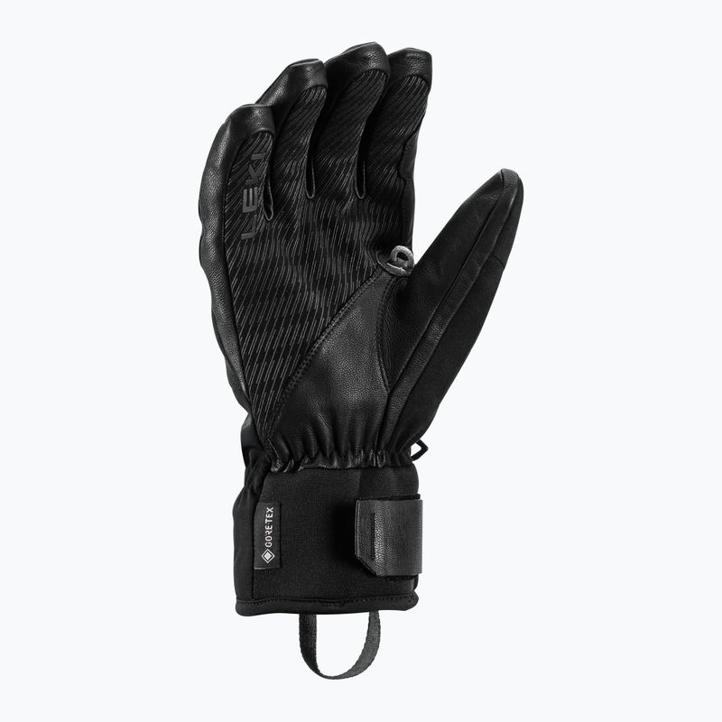 Рукавиці гірськолижні чоловічі LEKI Pegas 3D GTX black/ graphite 8