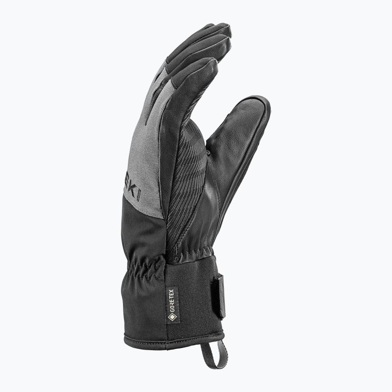 Рукавиці гірськолижні чоловічі LEKI Pegas 3D GTX black/ graphite 9