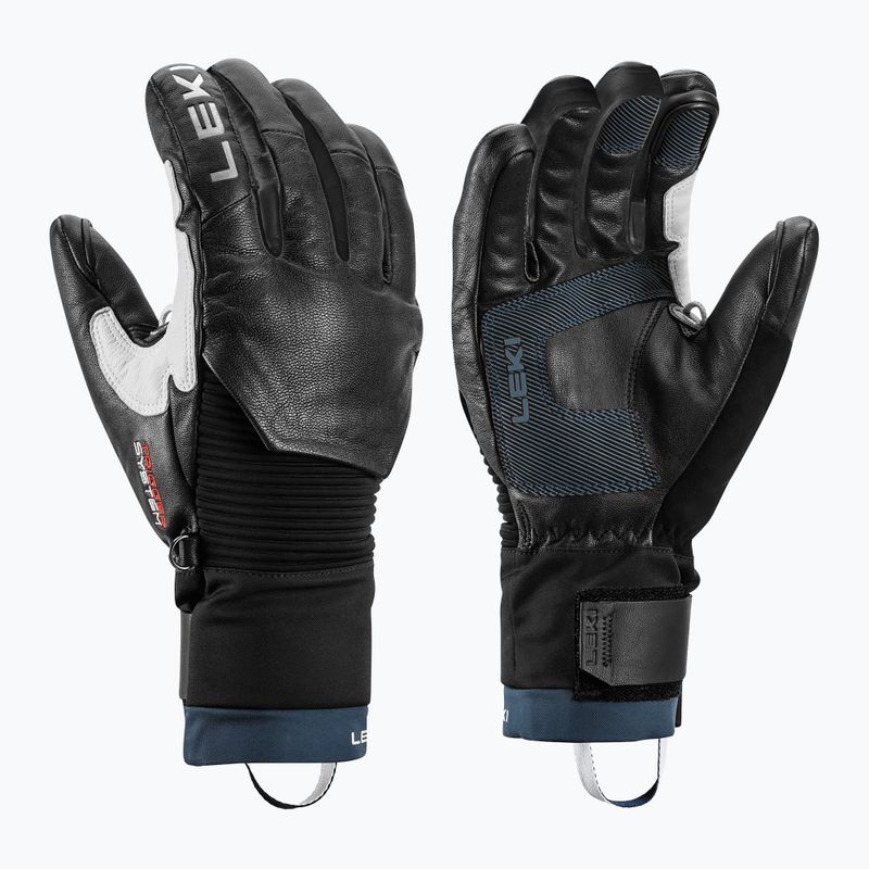 Рукавиці гірськолижні чоловічі LEKI Hevon Pro 3D black/marine