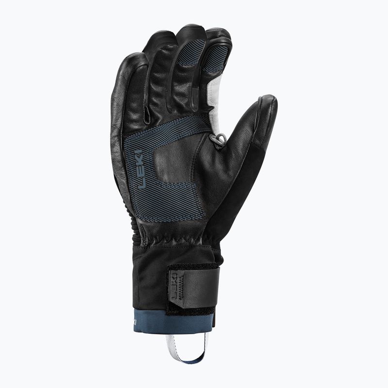 Рукавиці гірськолижні чоловічі LEKI Hevon Pro 3D black/marine 3