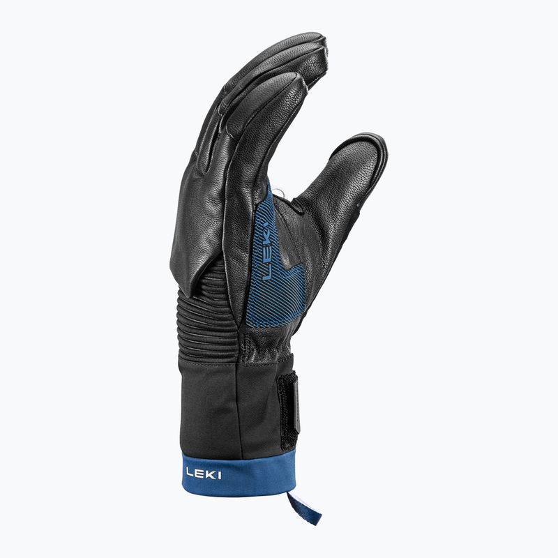 Рукавиці гірськолижні чоловічі LEKI Hevon Pro 3D black/marine 4