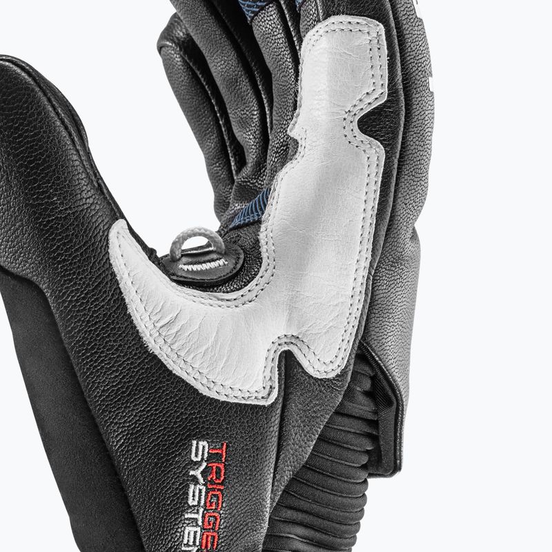 Чоловічі лижні рукавички LEKI Hevon Pro 3D black/marine 5