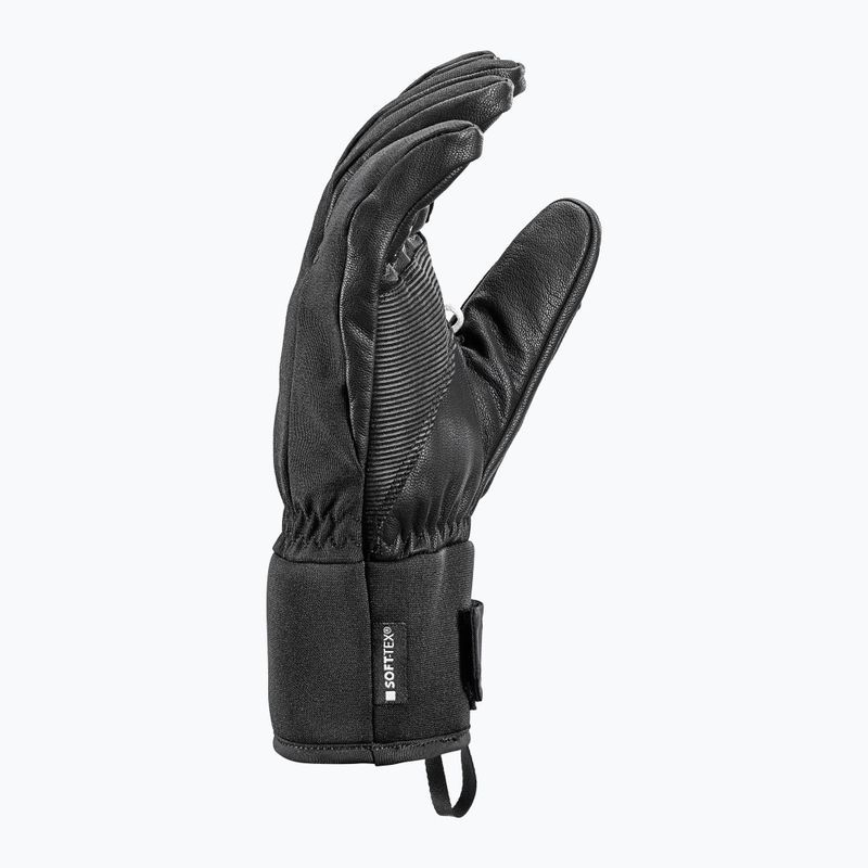 Рукавиці гірськолижні чоловічі LEKI Argus 3D black 10