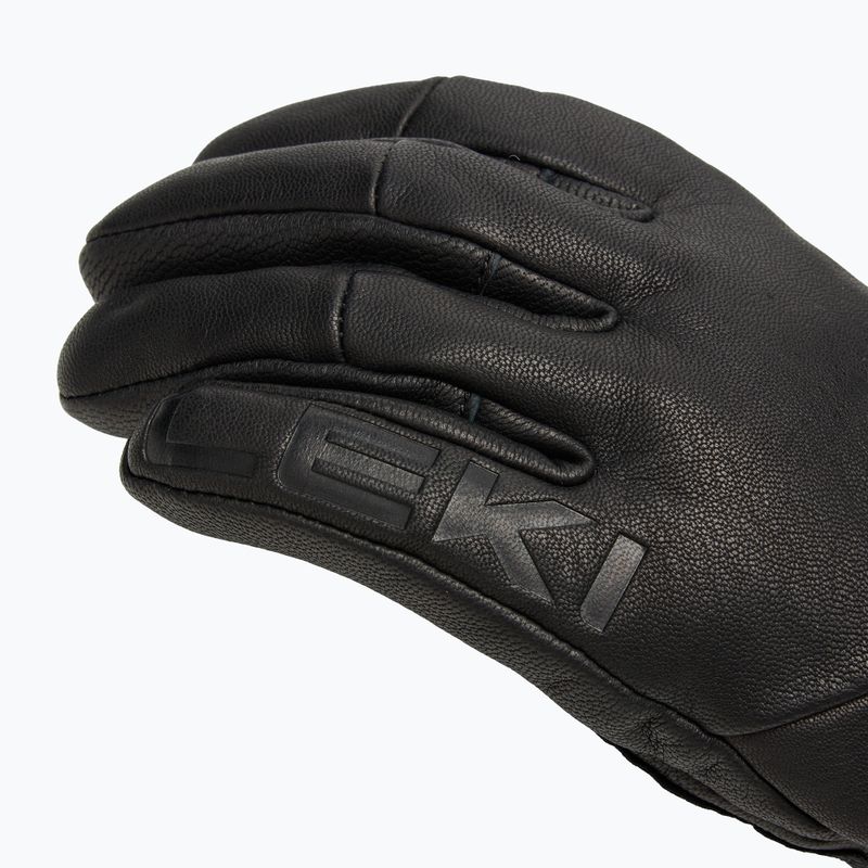 Рукавиці гірськолижні чоловічі LEKI Hevon Prime 3D black 5