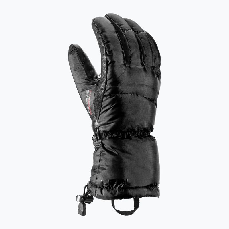 Жіночі лижні рукавички LEKI Glace 3D Women black 2