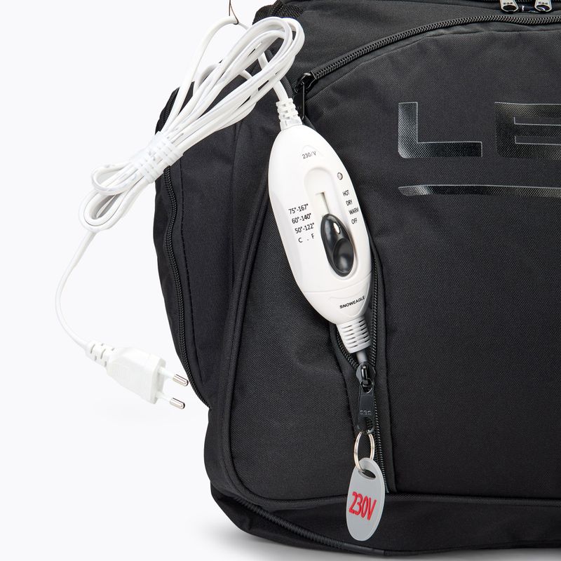 Сумка лижна LEKI Bootbag Hot Heatable black 8