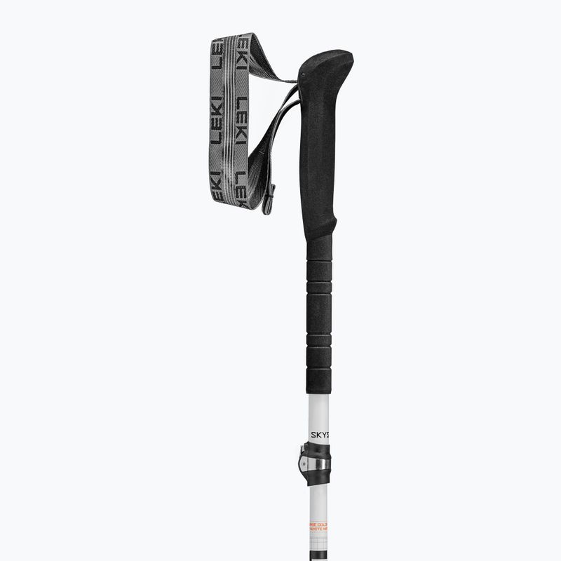 Палиці трекінгові LEKI Skysolo FX.One Carbon чорний/білий 3