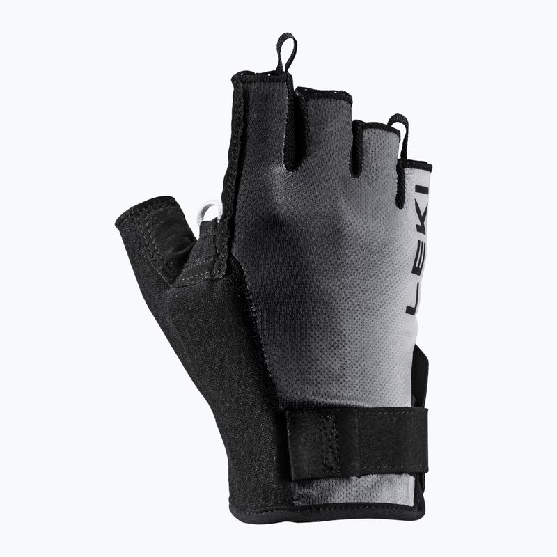 Рукавички для скандинавської ходьби LEKI Nordic Active Shark black/grey 2