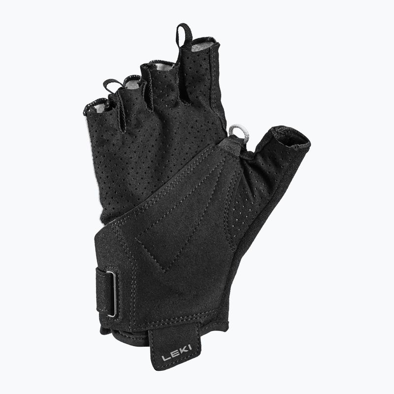 Рукавички для скандинавської ходьби LEKI Nordic Active Shark black/grey 3