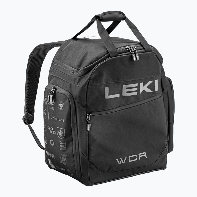 Рюкзак для лижного взуття LEKI Skiboot Bag WCR 60 l black