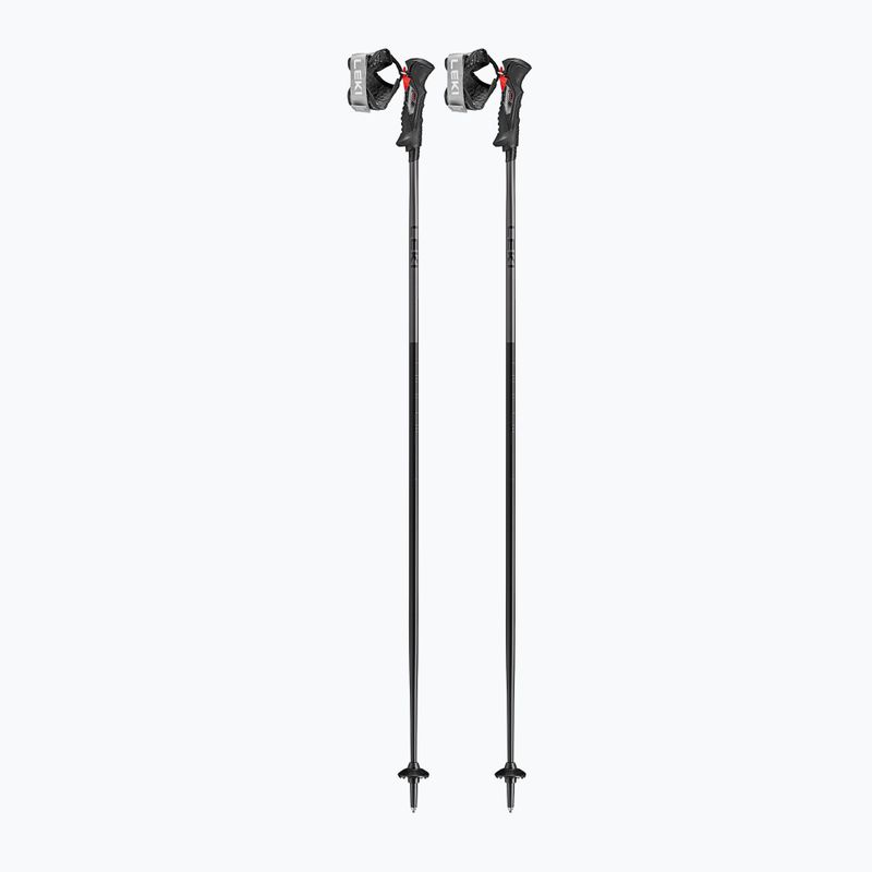 Лижні палиці LEKI Airfoil 3D black/dark anthracite