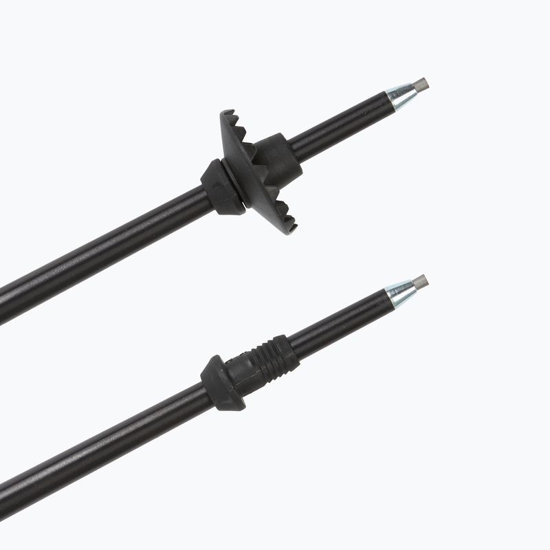 Палиці гірськолижні LEKI Hot Shot anodized black/eloxal gray/eloxal red 5