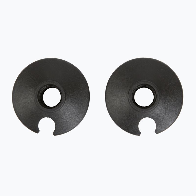 Палиці гірськолижні LEKI Hot Shot anodized black/eloxal gray/eloxal red 6