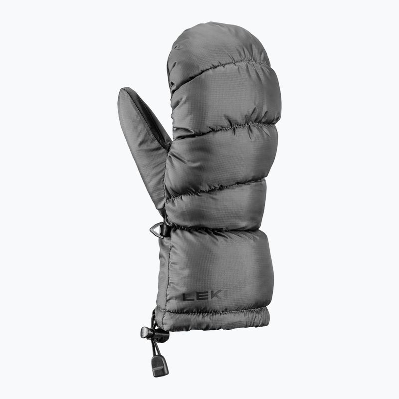 Жіночі лижні рукавиці LEKI Glace Zero Women Mitt graphite 2