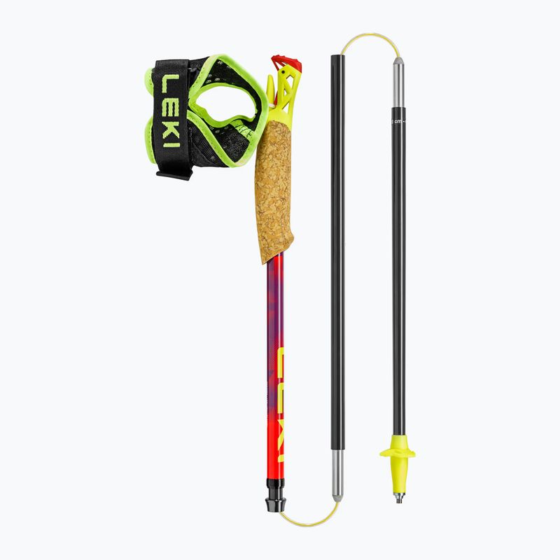 Палиці для бігу LEKI Ultatrail FX.One SL red/purple 3