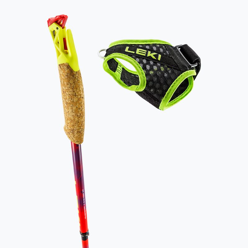 Палиці для бігу LEKI Ultatrail FX.One SL red/purple 5