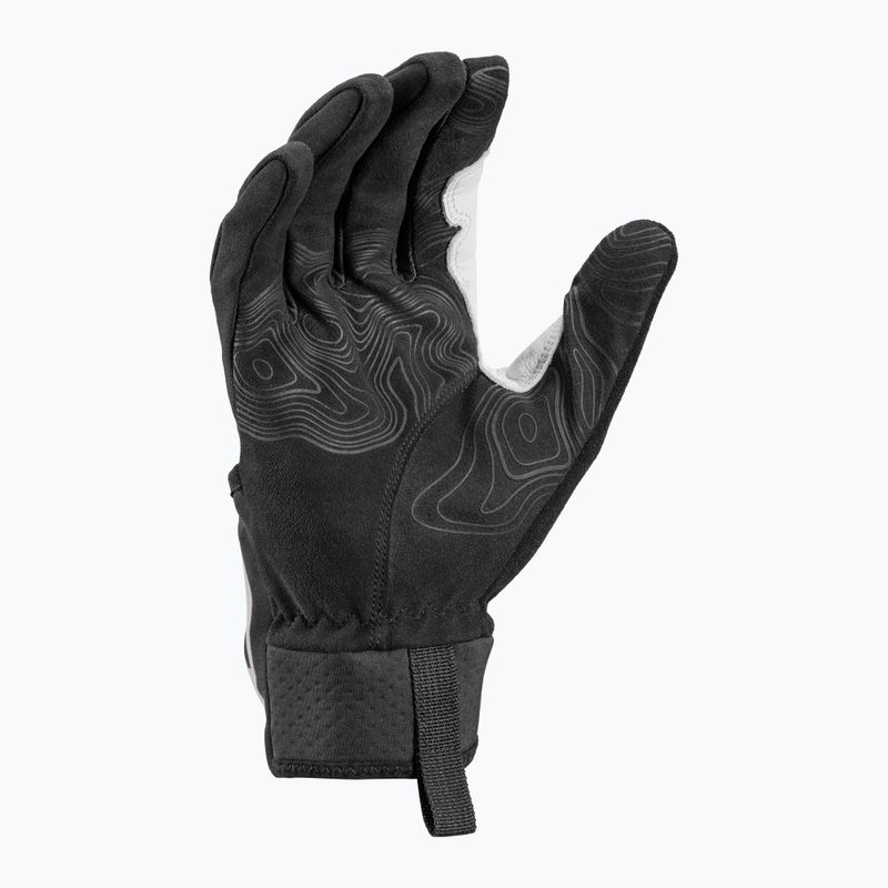 Рукавиці для скітуру LEKI Montera Base black/white/muddy 3