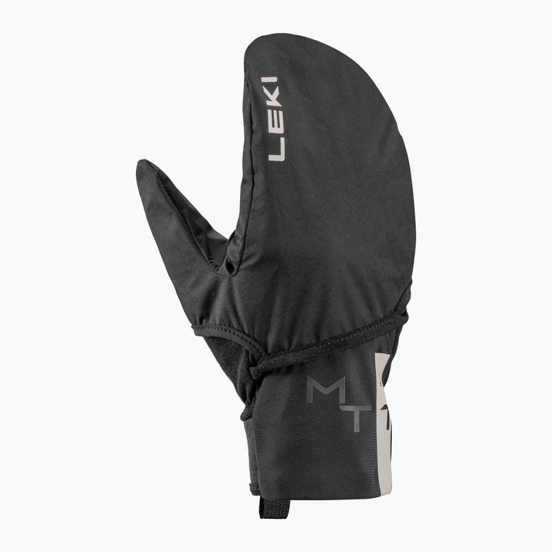 Рукавиці для скітуру LEKI Montera Base black/white/muddy 4
