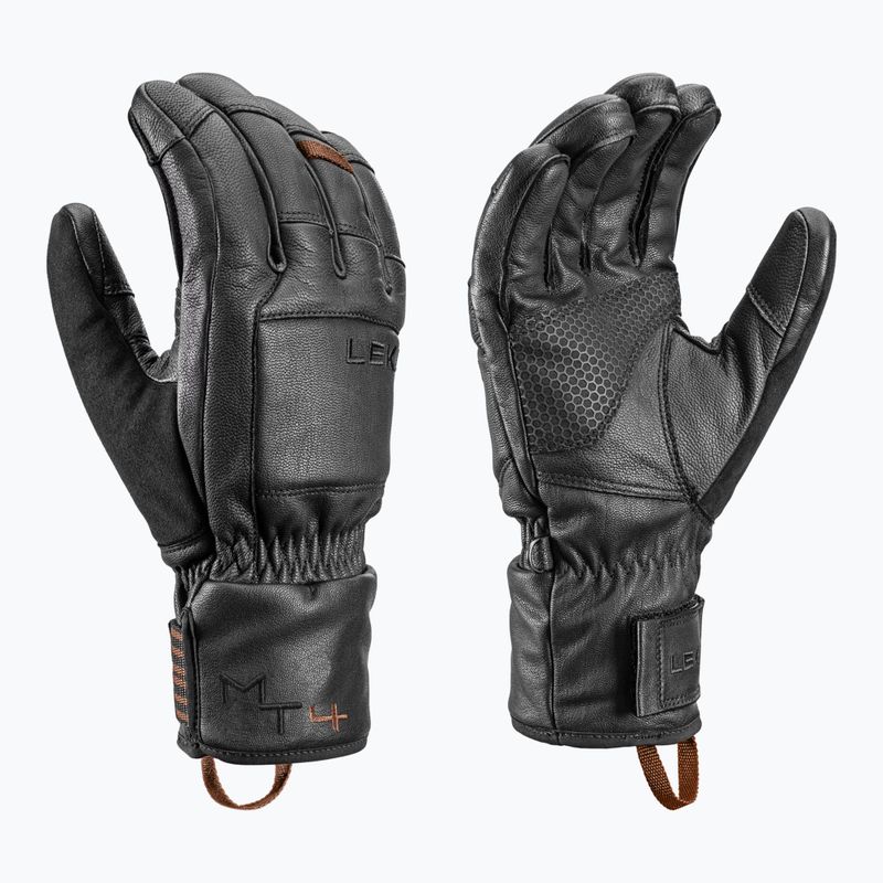 Рукавиці гірськолижні чоловічі LEKI Montera Prime black/dark brown