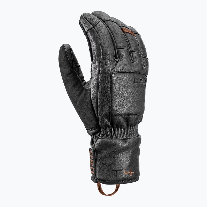 Рукавиці гірськолижні чоловічі LEKI Montera Prime black/dark brown 2