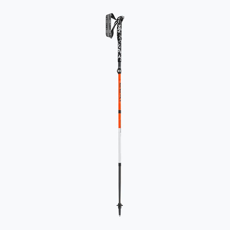 Палиці трекінгові LEKI Skysolo FX.One Carbon neon orange/white/black 2