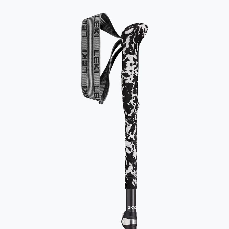 Палиці трекінгові LEKI Skysolo FX.One Carbon neon orange/white/black 5