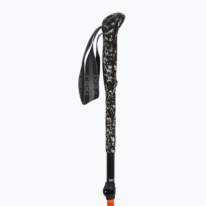 Палиці трекінгові LEKI Skysolo FX.One Carbon neon orange/white/black 2