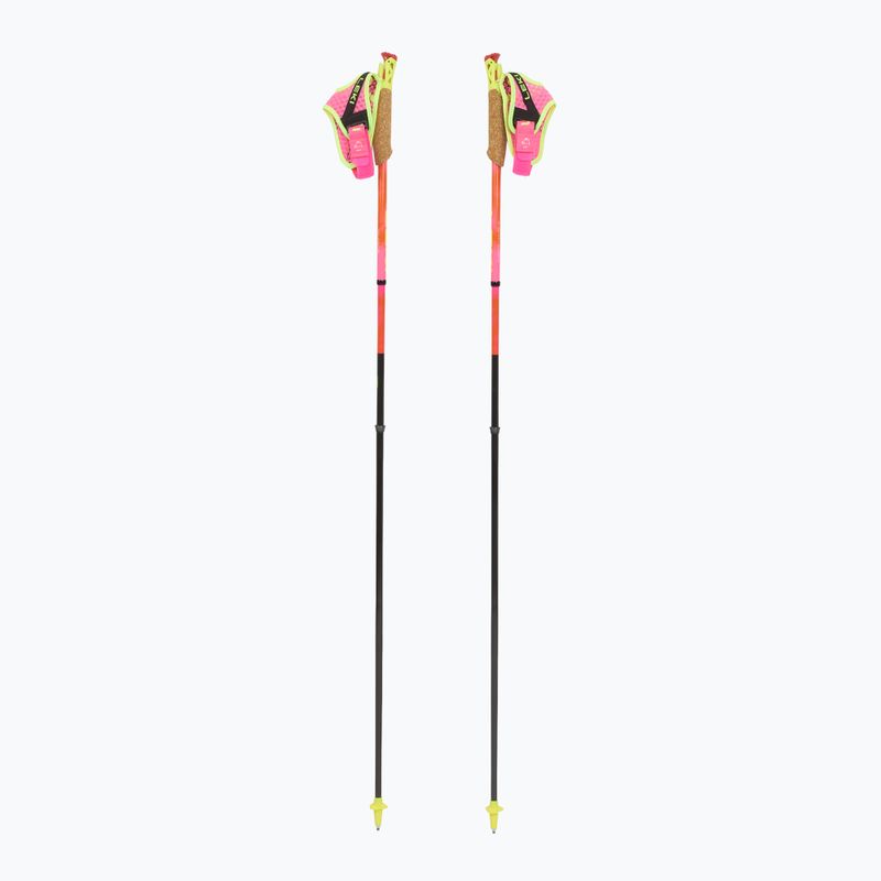 Палиці для бігу LEKI Ultatrail FX.One SL pink/orange