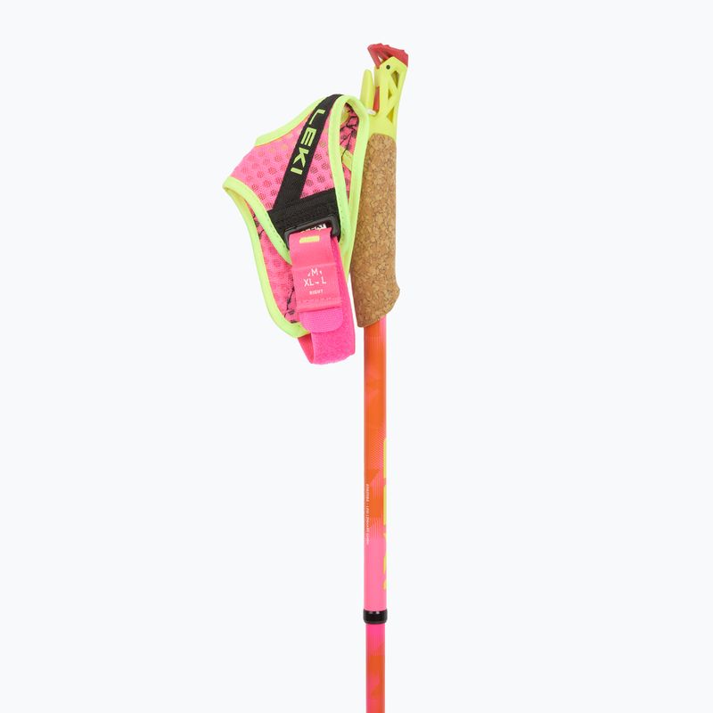 Палиці для бігу LEKI Ultatrail FX.One SL pink/orange 2