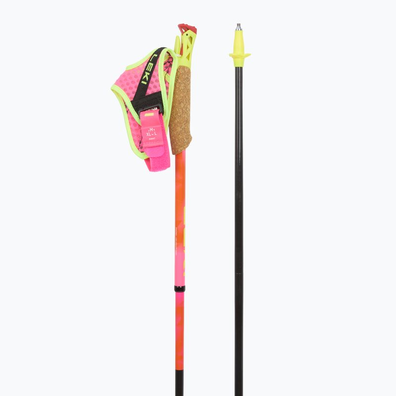 Палиці для бігу LEKI Ultatrail FX.One SL pink/orange 3