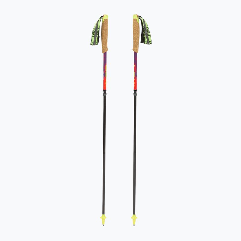 Палиці для бігу LEKI Neotrail Pro FX.One SL red/purple 5