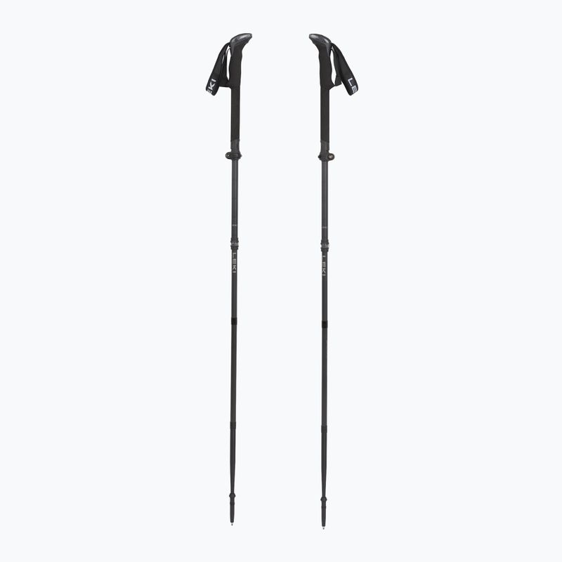 Палиці трекінгові LEKI Sherpa FX Carbon Strong black/naturalcarbon/light anthracite