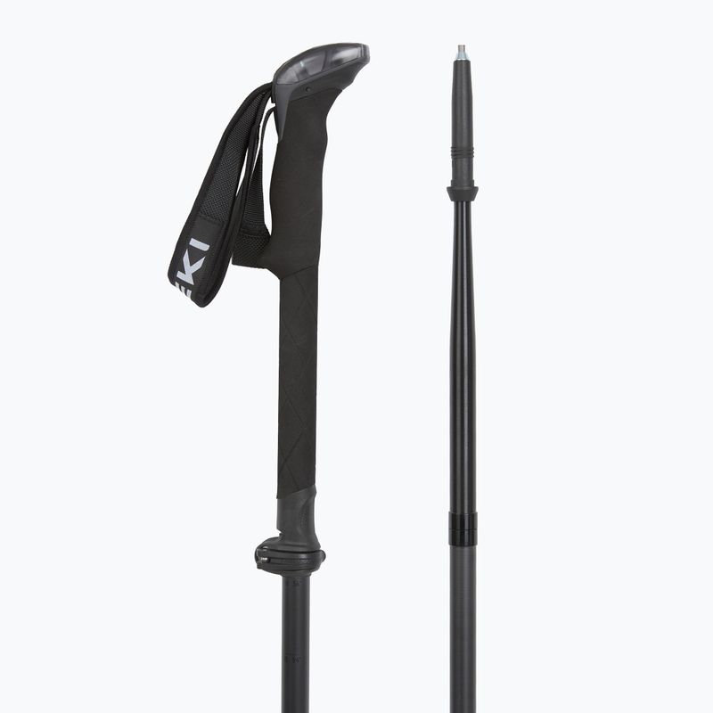 Палиці трекінгові LEKI Sherpa FX Carbon Strong black/naturalcarbon/light anthracite 3
