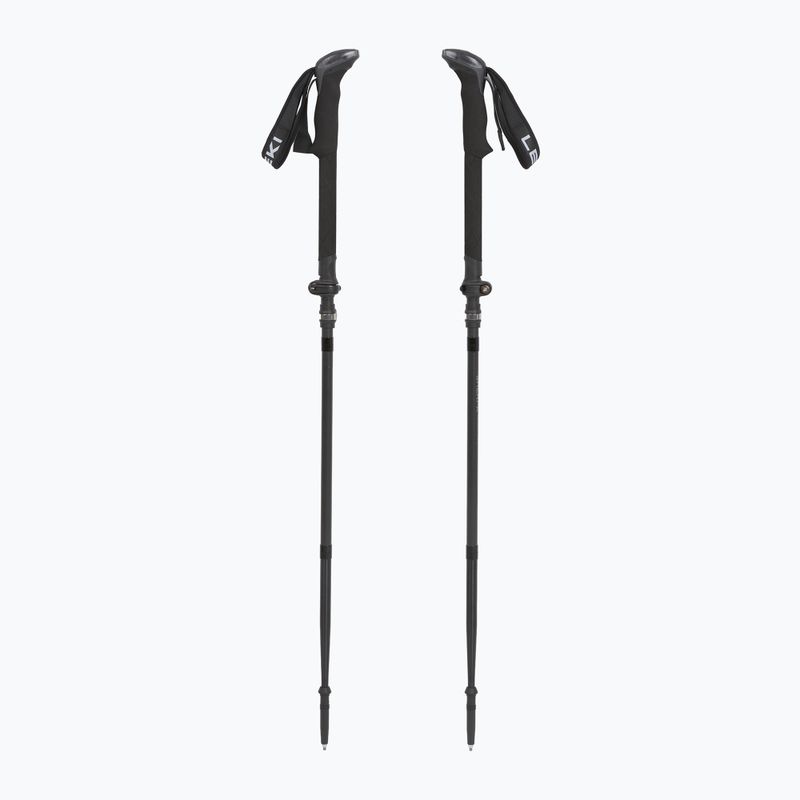 Палиці трекінгові LEKI Sherpa FX Carbon Strong black/naturalcarbon/light anthracite 5