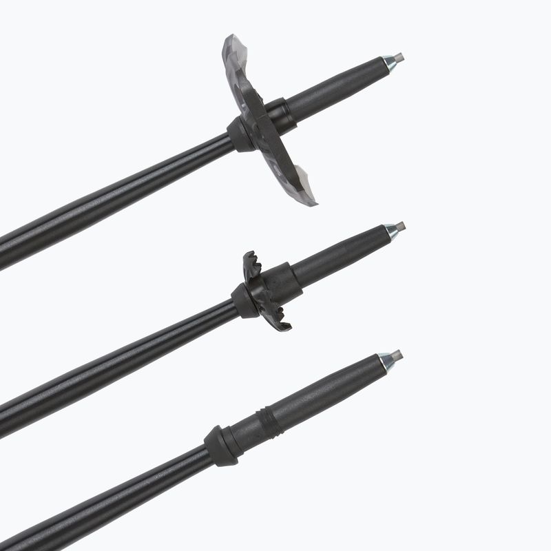 Палиці трекінгові LEKI Sherpa FX Carbon Strong black/naturalcarbon/light anthracite 6