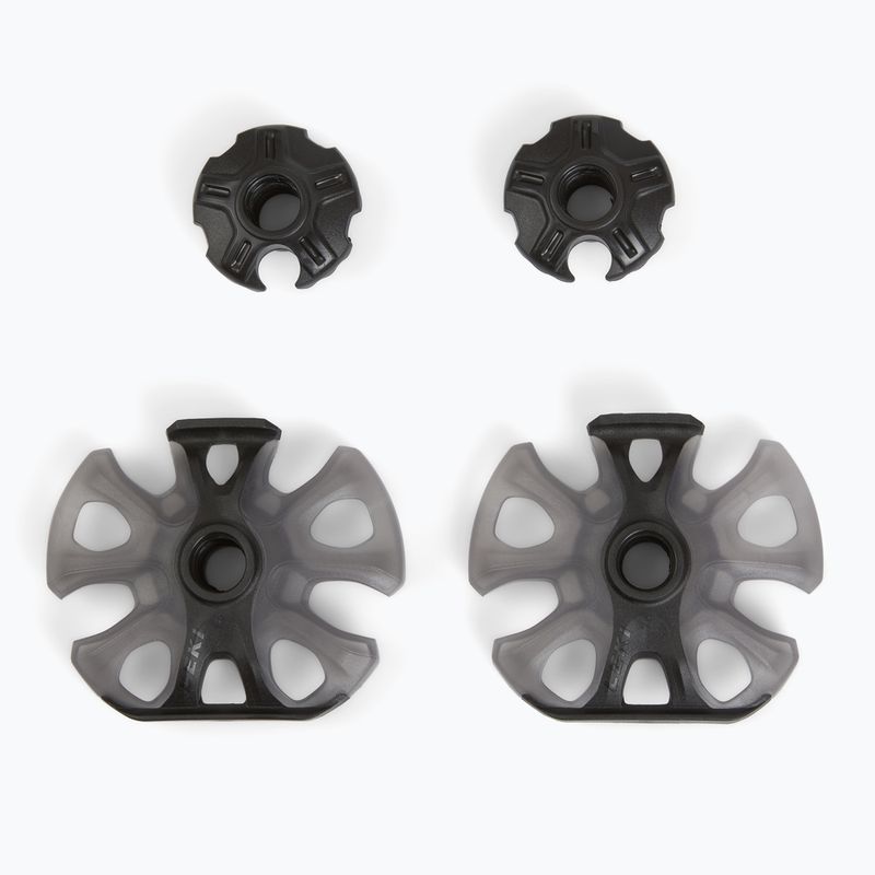 Палиці трекінгові LEKI Sherpa FX Carbon Strong black/naturalcarbon/light anthracite 7