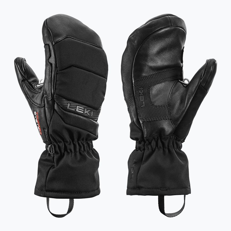 Рукавиці гірськолижні жіночі LEKI Griffin Base 3D Mitt black