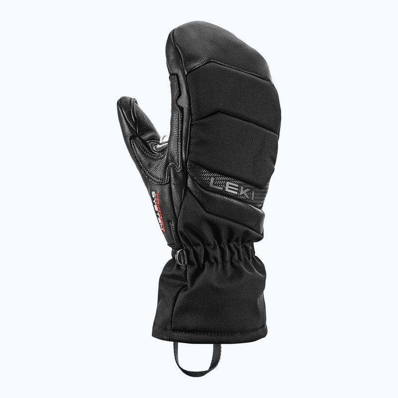 Рукавиці гірськолижні жіночі LEKI Griffin Base 3D Mitt black 2