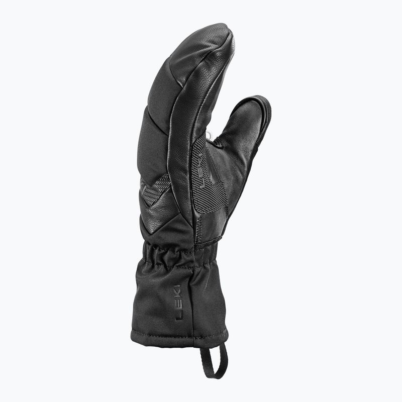 Рукавиці гірськолижні жіночі LEKI Griffin Base 3D Mitt black 4