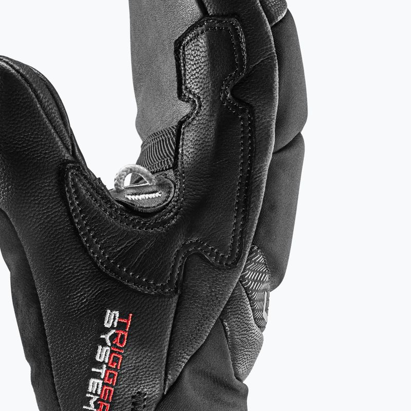 Рукавиці гірськолижні жіночі LEKI Griffin Base 3D Mitt black 7