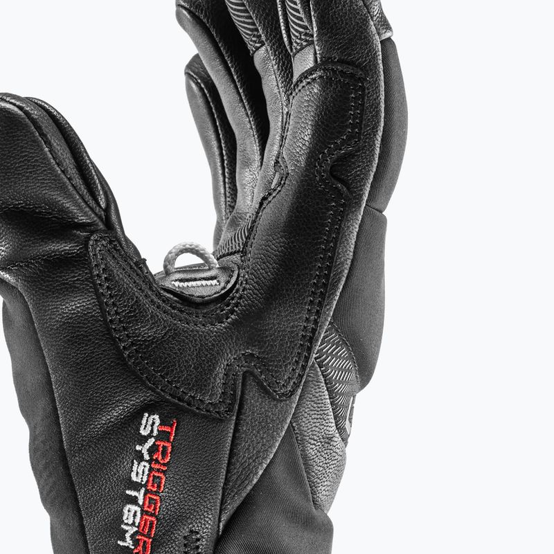 Жіночі лижні рукавички LEKI Griffin Base 3D black 5