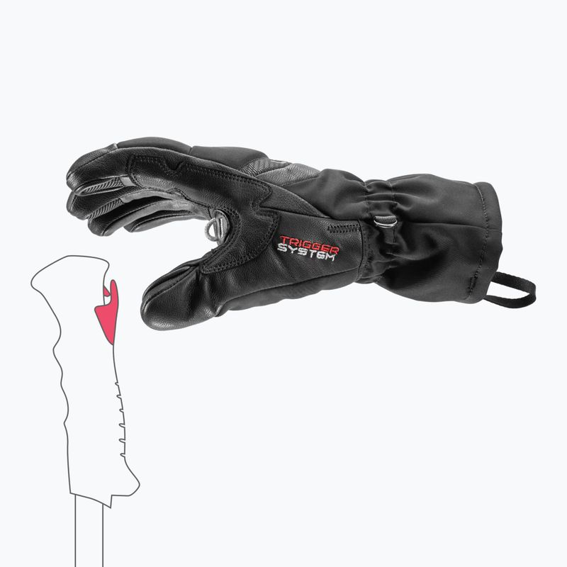 Рукавиці гірськолижні жіночі LEKI Griffin Base 3D black 7